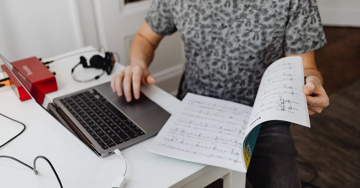 Software de producción musical accesible para novatos